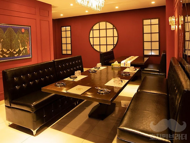 호치민 더조선 내부 룸 1