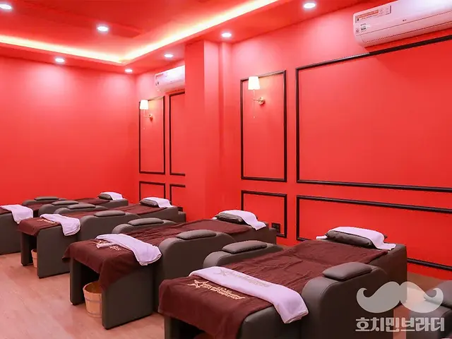 호치민 스타 이발소 마사지룸 3