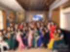 VIP이발소 직원 단체사진