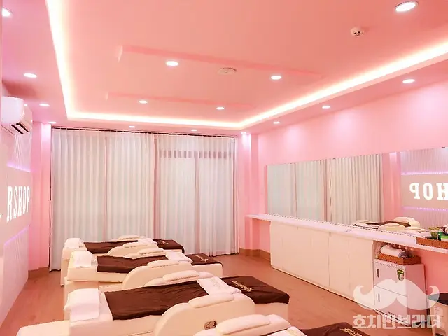 호치민 스타 이발소 마사지룸 2